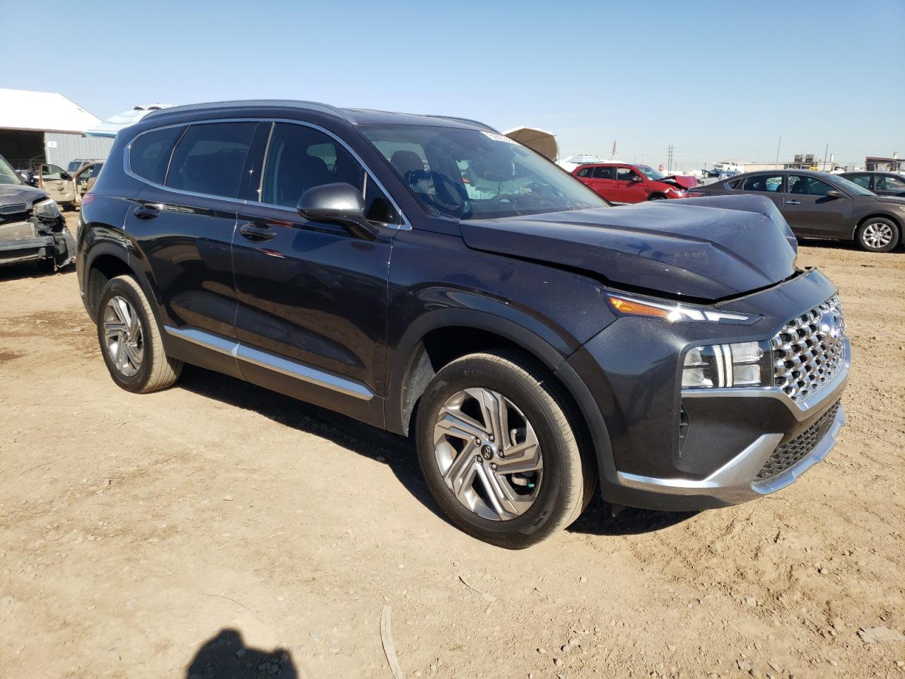 2022 HYUNDAI SANTA FE SEL VIN:5NMS2DAJ0NH448280