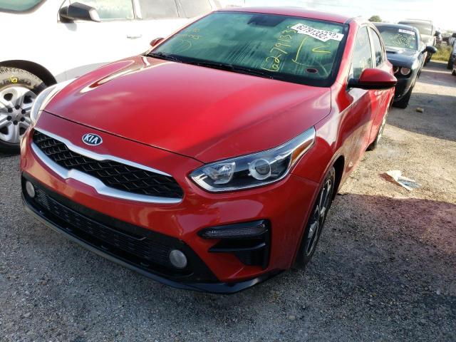 2021 KIA FORTE FE VIN: 3KPF24AD0ME337682