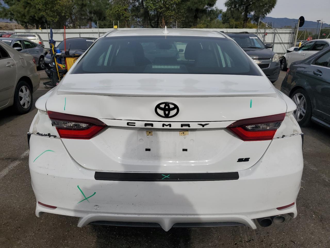 2023 TOYOTA CAMRY SE NIGHT SHADE VIN:4T1G11AK8PU768647