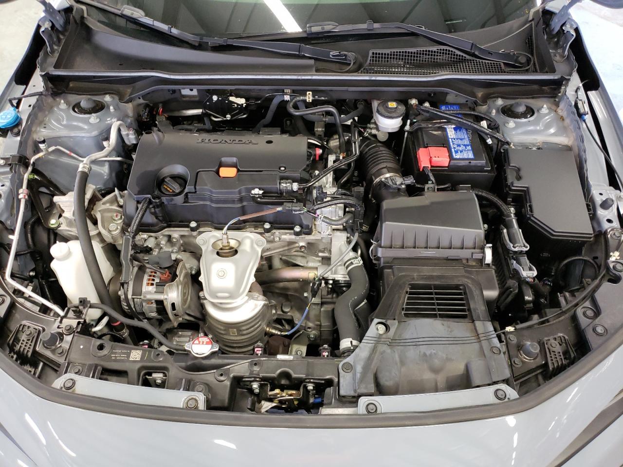 2022 HONDA CIVIC SPORT VIN:2HGFE2F58NH576238