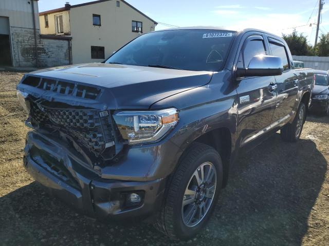 2021 TOYOTA TUNDRA CREWMAX 1794 VIN: 5TFAY5F19MX012106