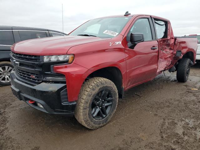 2021 CHEVROLET SILVERADO K1500 LT TRAIL BOSS VIN: 3GCPYFEDXMG343115