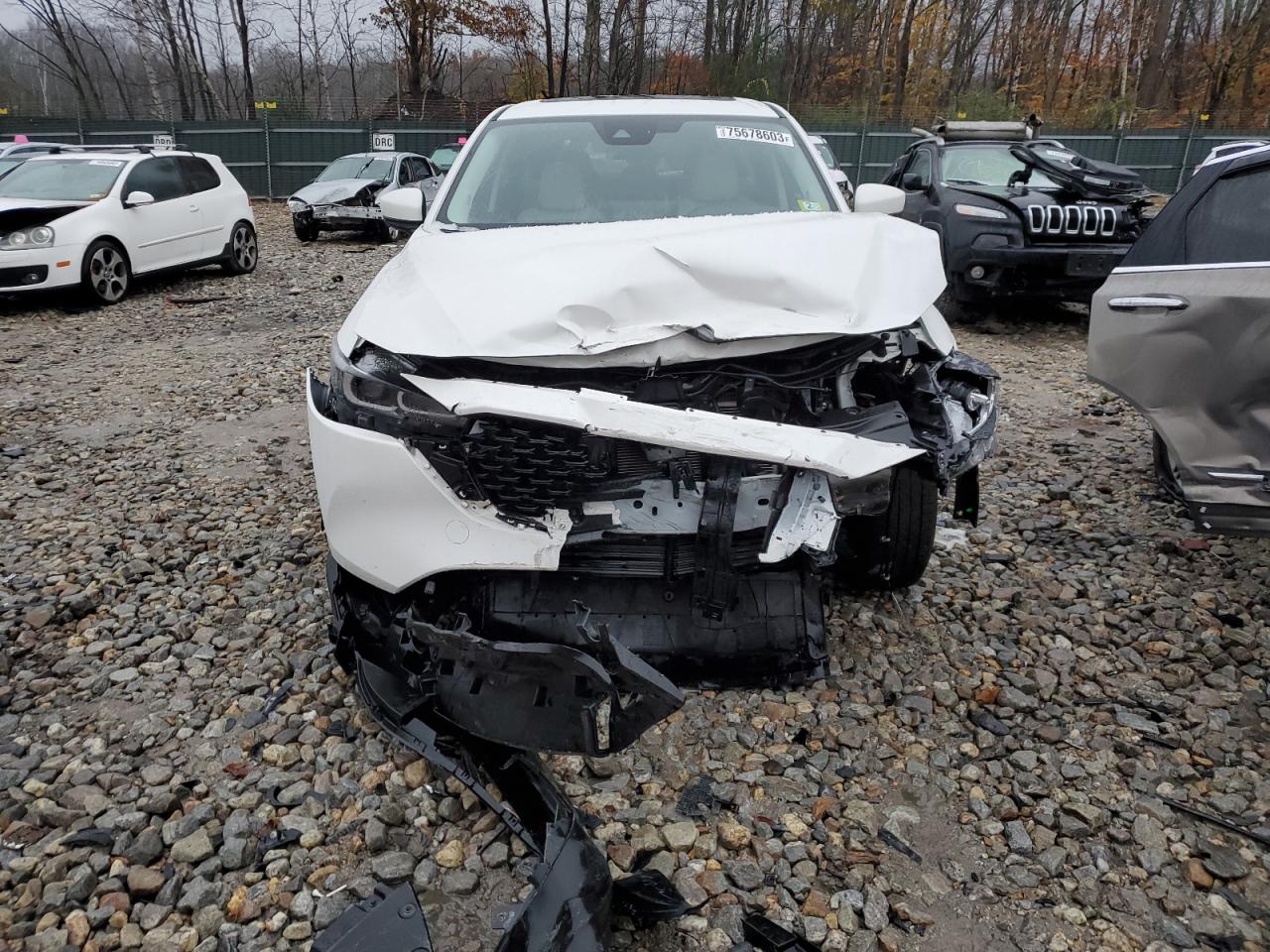 2022 MAZDA CX-5 PREFERRED VIN:JM3KFBCM8N0559859