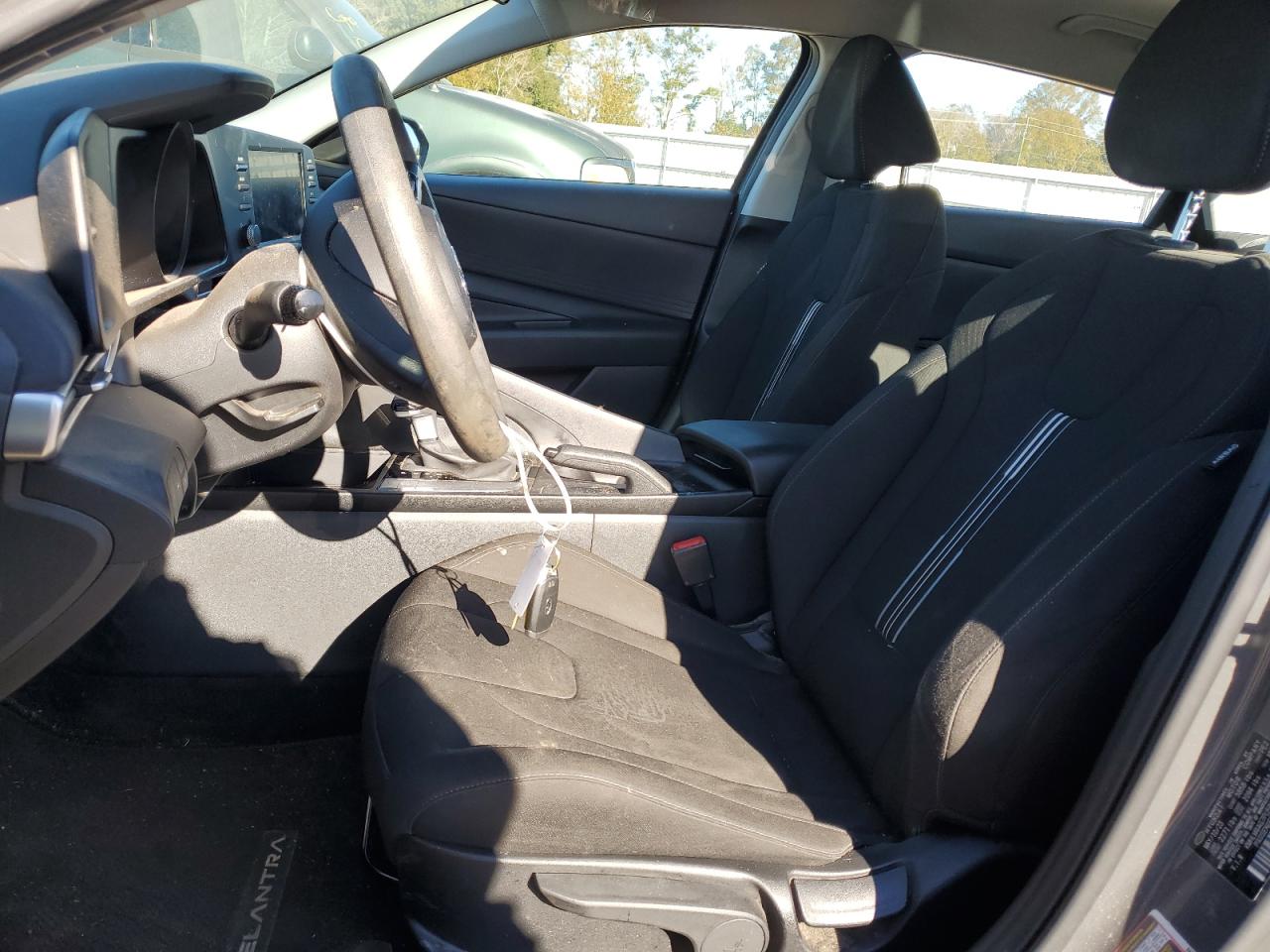 2023 HYUNDAI ELANTRA SEL VIN:KMHLM4AG7PU584481