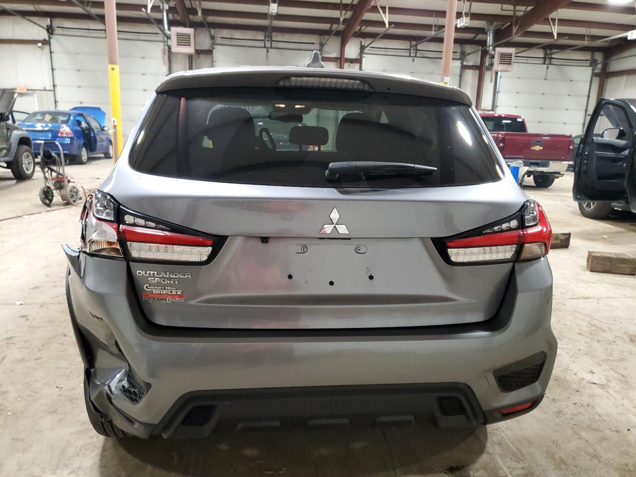 2022 MITSUBISHI OUTLANDER SPORT ES VIN:JA4APUAU7NU020202