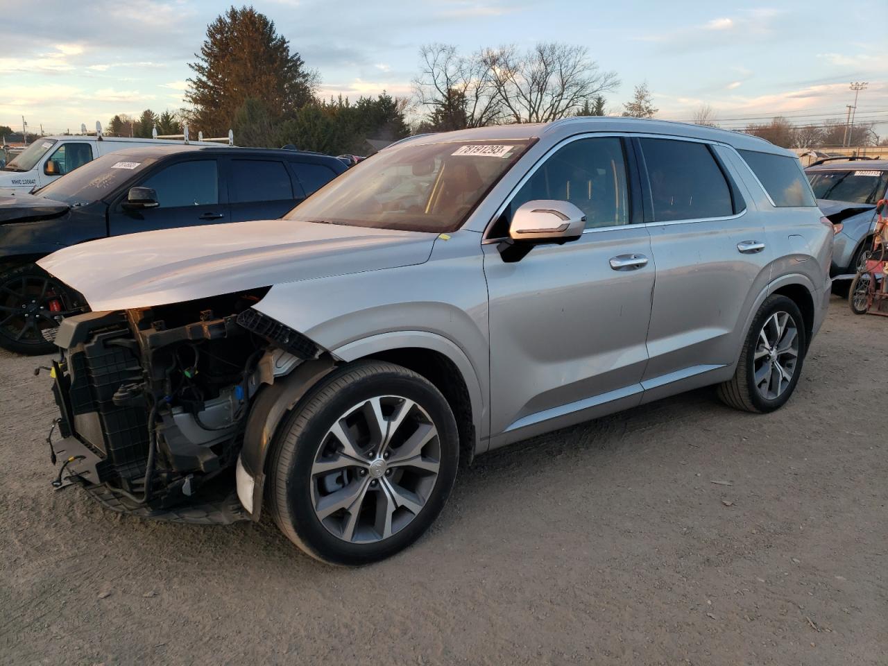 2022 HYUNDAI PALISADE LIMITED VIN:KM8R5DHE0NU405688