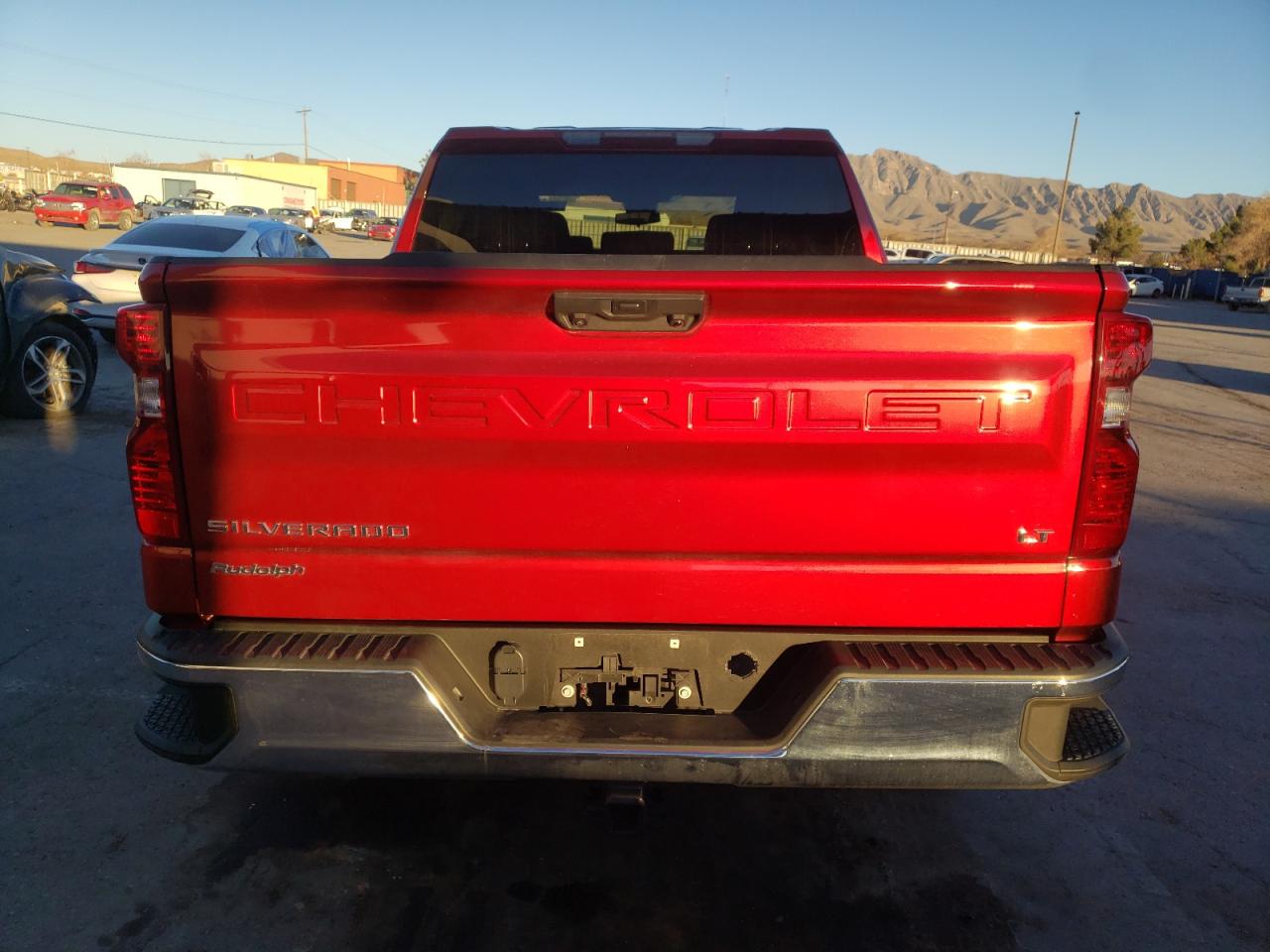 2022 CHEVROLET SILVERADO K1500 LT VIN:1GCPDDEK6NZ545238