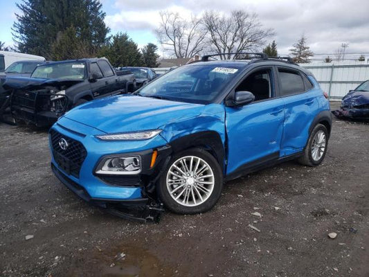 2021 HYUNDAI KONA SEL VIN: KM8K2CAA4MU615382