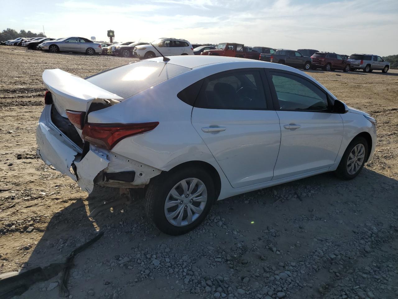 2022 HYUNDAI ACCENT SE VIN:3KPC24A63NE165539