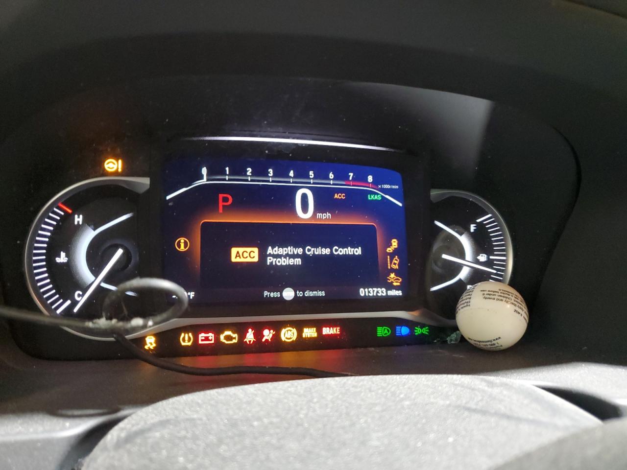 2022 HONDA PASSPORT ELITE VIN:5FNYF8H07NB023885