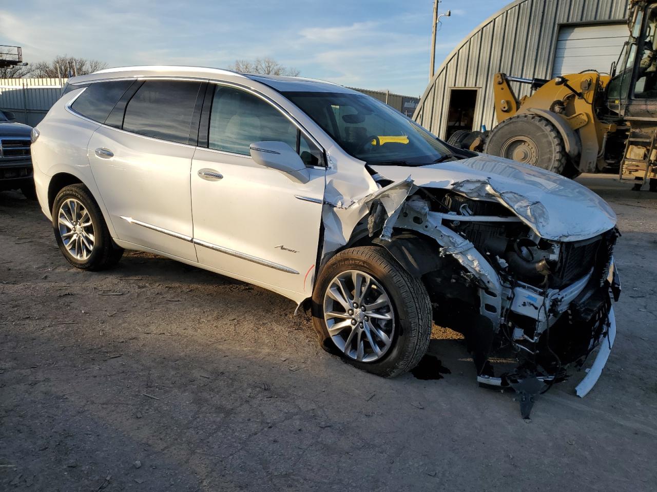 2022 BUICK ENCLAVE AVENIR VIN:5GAEVCKW4NJ179527