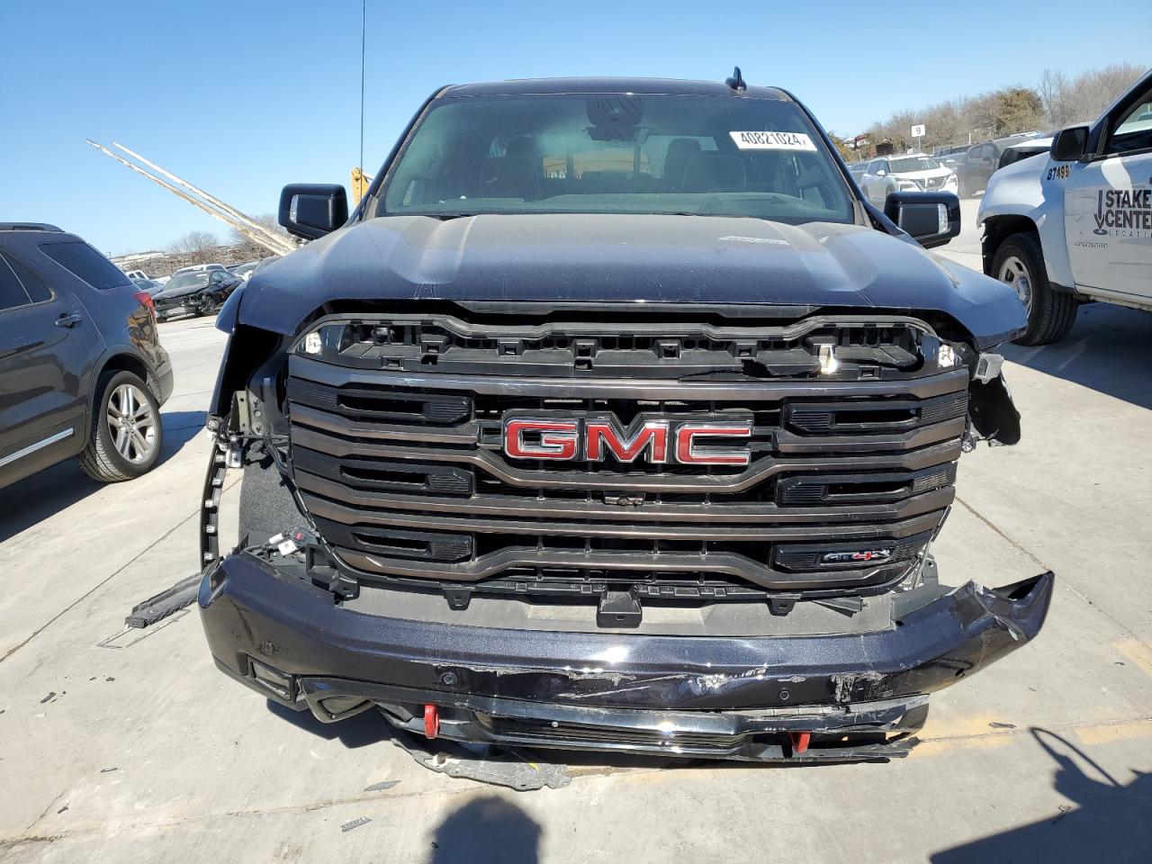 2022 GMC SIERRA K1500 AT4X VIN:3GTUUFEL7NG580037