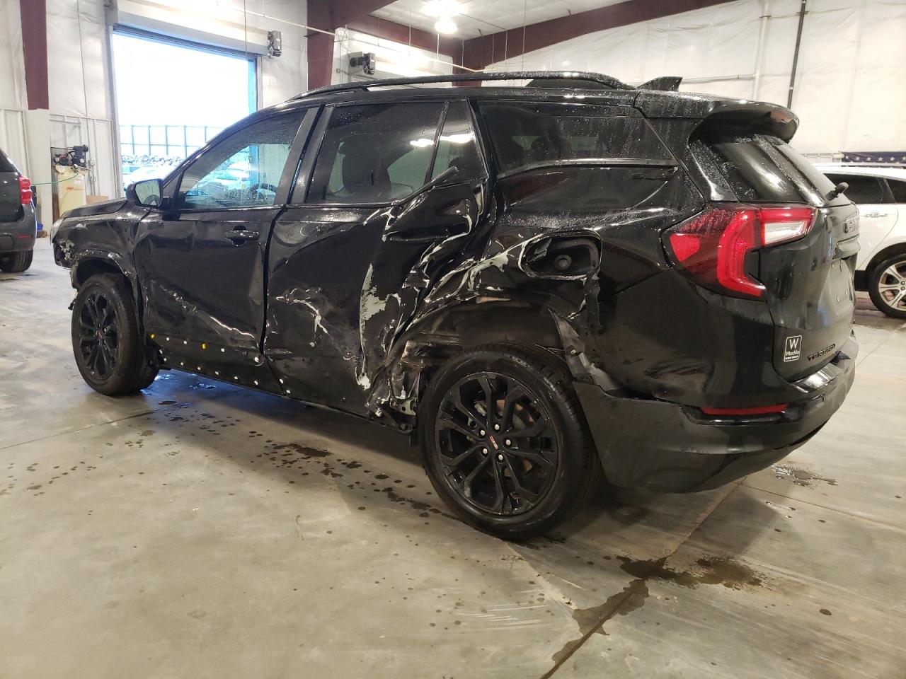 2022 GMC TERRAIN SLE VIN:3GKALTEV4NL281283
