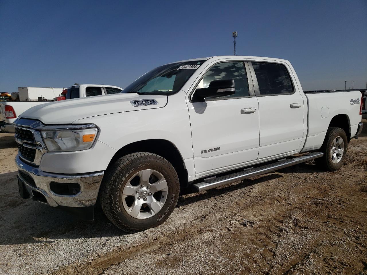 2022 RAM 1500 BIG HORN/LONE STAR VIN:1C6SRFMT7NN246387