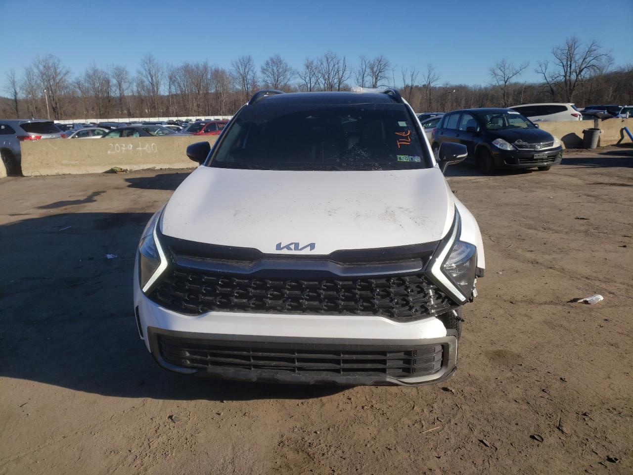 2023 KIA SPORTAGE X LINE VIN:5XYK6CAF6PG067248