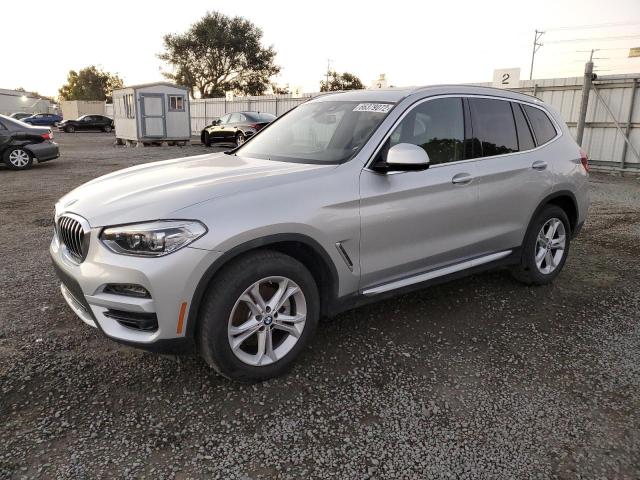 2021 BMW X3 SDRIVE30I VIN: 5UXTY3C01M9H42493