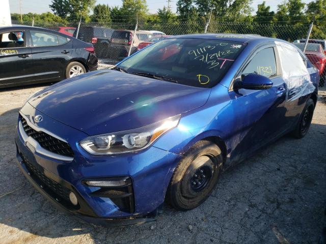 2021 KIA FORTE FE VIN: 3KPF24AD2ME414259