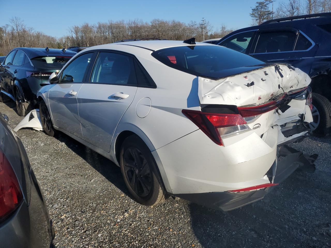 2022 HYUNDAI ELANTRA SEL VIN:5NPLM4AG3NH080988