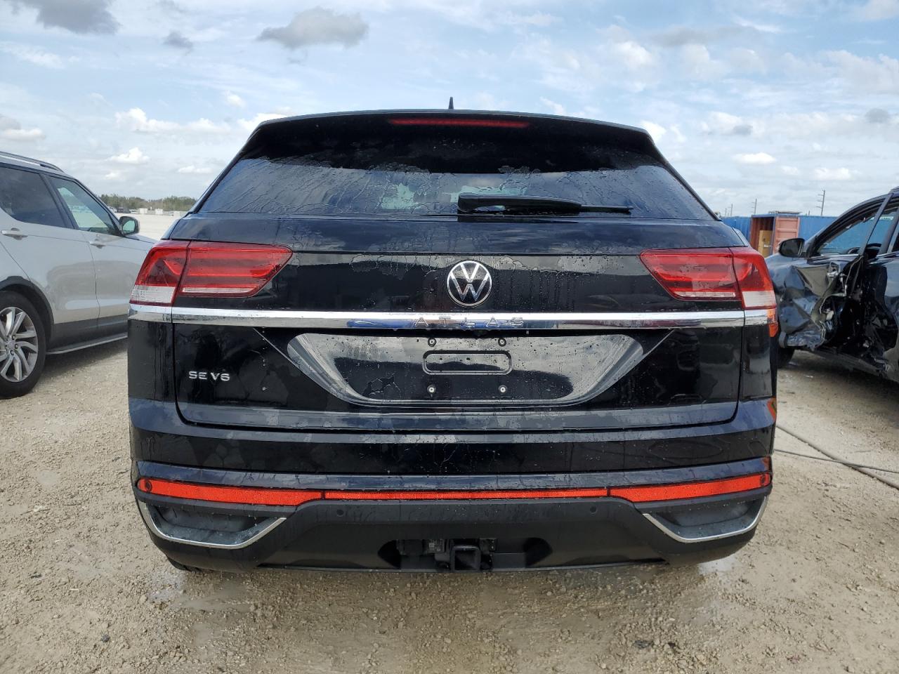 2022 VOLKSWAGEN ATLAS CROSS SPORT SE VIN:1V2JE2CA5NC203699