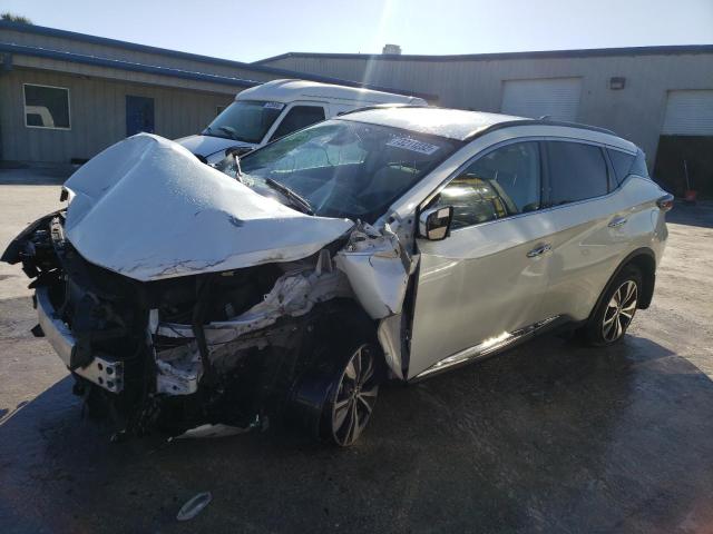 2021 NISSAN MURANO SV VIN: 5N1AZ2BJ8MC104196