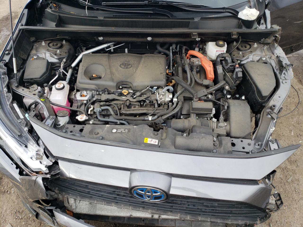 2022 TOYOTA RAV4 XLE VIN:2T3RWRFVXNW135065