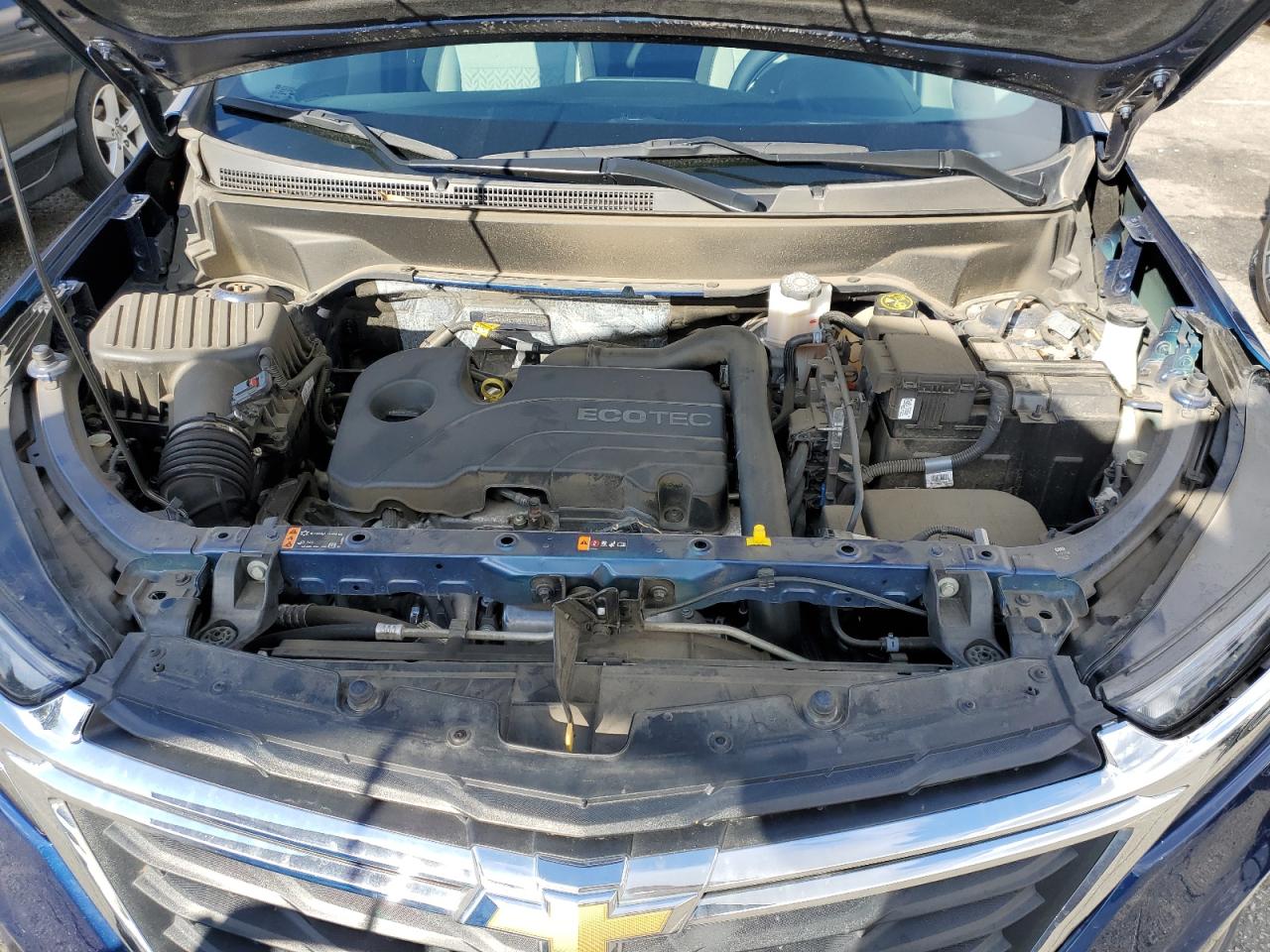 2022 CHEVROLET EQUINOX LS VIN:3GNAXHEV3NS151568