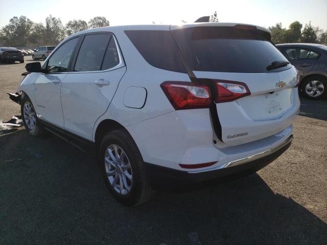 2021 CHEVROLET EQUINOX LT VIN: 3GNAXUEV8MS145658