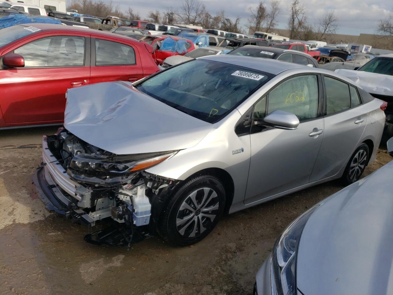 2022 TOYOTA PRIUS PRIME LE VIN:JTDKAMFP3N3221714