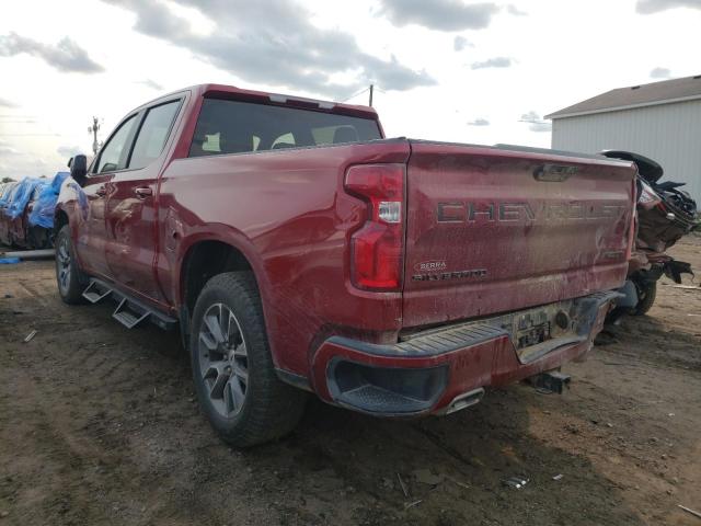 2021 CHEVROLET SILVERADO K1500 RST VIN: 1GCUYEET1MZ381594