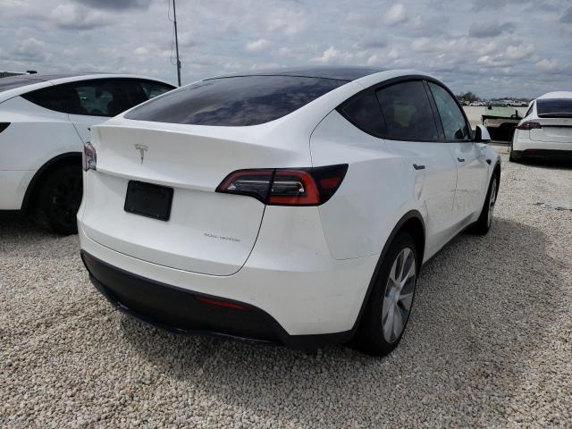 2021 TESLA MODEL Y VIN: 5YJYGDEE9MF069223