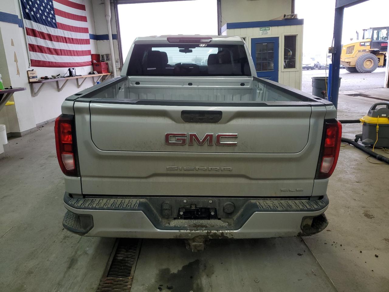 2022 GMC SIERRA LIMITED K1500 SLE VIN:1GTR9BED0NZ190650