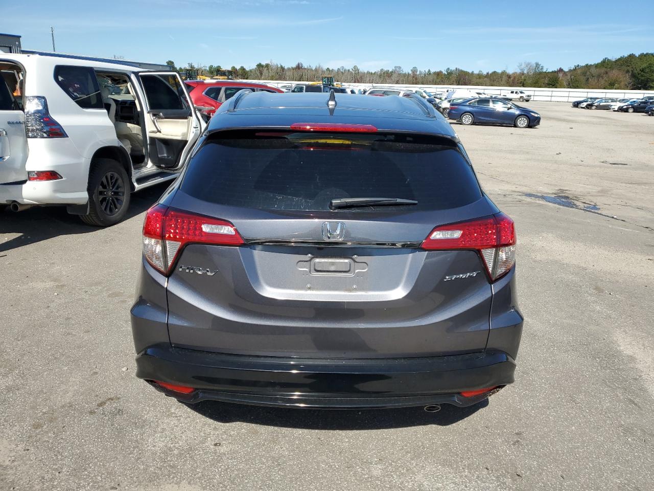 2022 HONDA HR-V SPORT VIN:3CZRU5H15NM730992