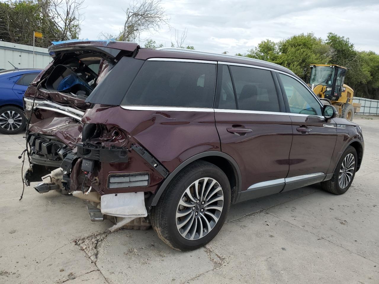 2022 LINCOLN AVIATOR  VIN:5LM5J6WC1NGL16313