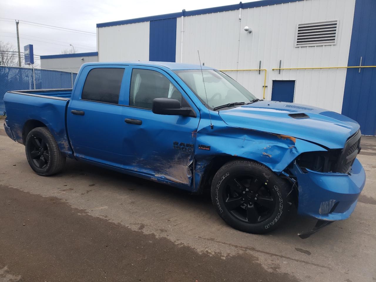 2023 RAM 1500 CLASSIC TRADESMAN VIN:1C6RR7KT6PS582415