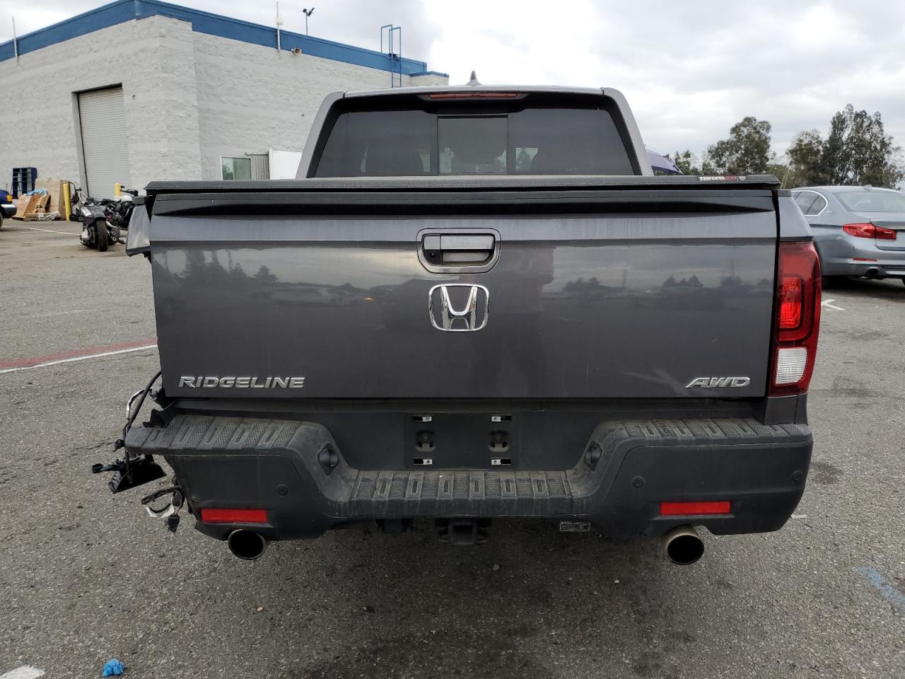 2022 HONDA RIDGELINE RTL VIN:5FPYK3F72NB027767
