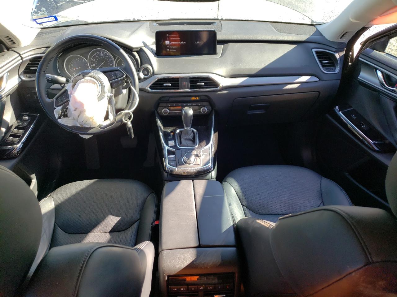 2022 MAZDA CX-9 TOURING VIN:JM3TCBCY5N0616163