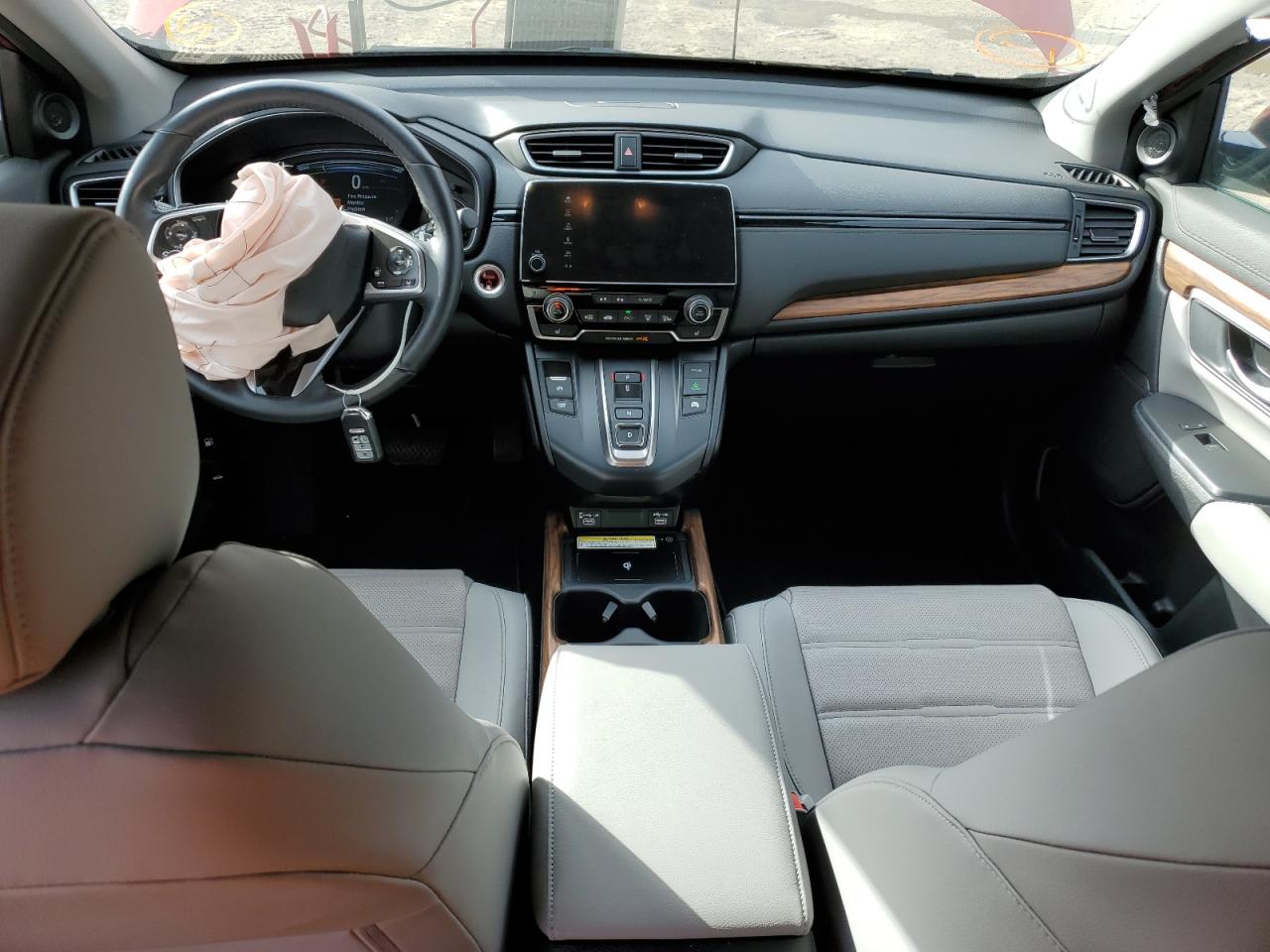 2022 HONDA CR-V TOURING VIN:5J6RT6H91NL003039
