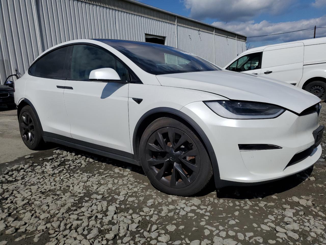 2022 TESLA MODEL X  VIN:7SAXCBE56NF336012