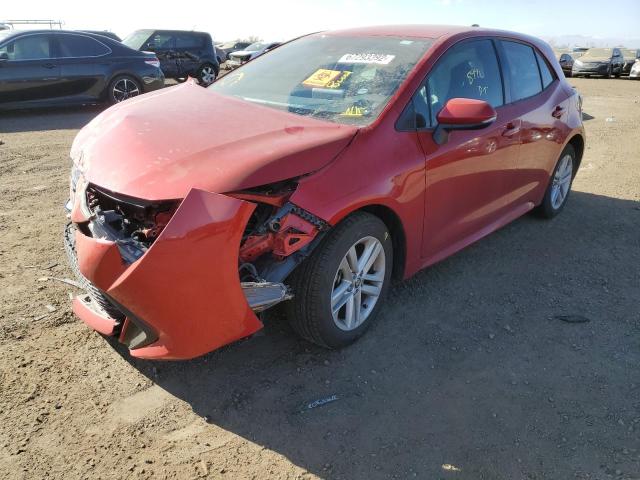 2021 TOYOTA COROLLA SE VIN: JTND4MBE0M3135257