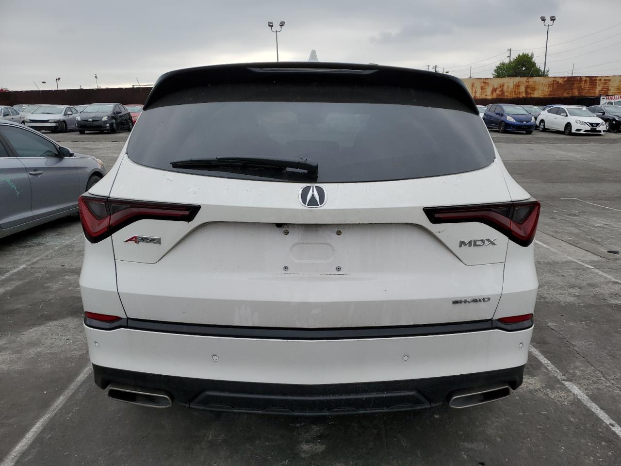 2024 ACURA MDX A-SPEC VIN:5J8YE1H02RL000688