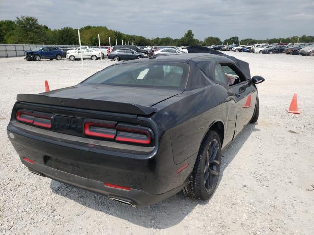 2021 DODGE CHALLENGER SXT VIN: 2C3CDZAG6MH510358