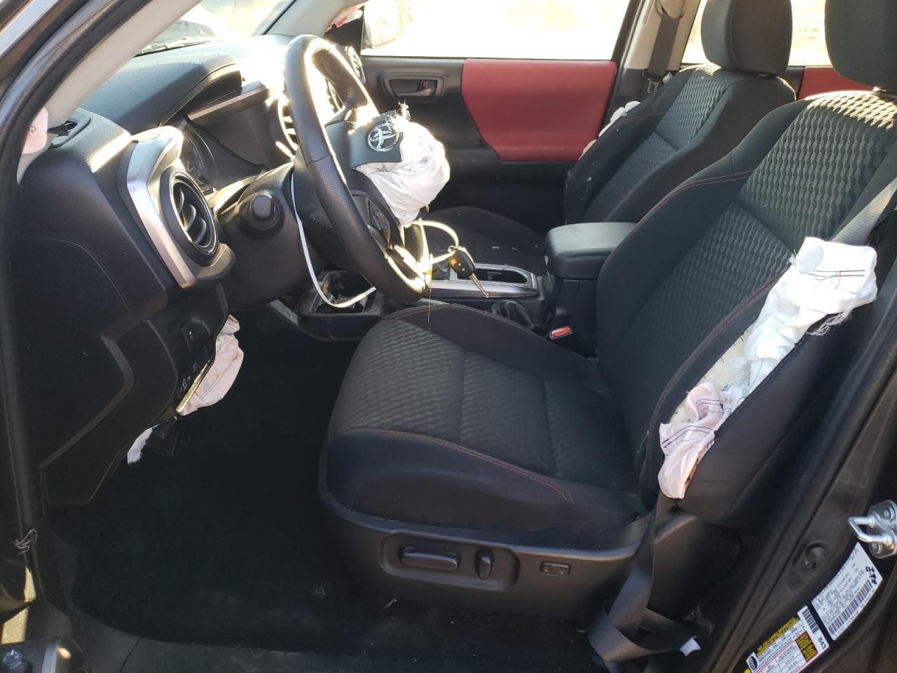 2022 TOYOTA TACOMA DOUBLE CAB VIN:3TMCZ5AN0NM491605