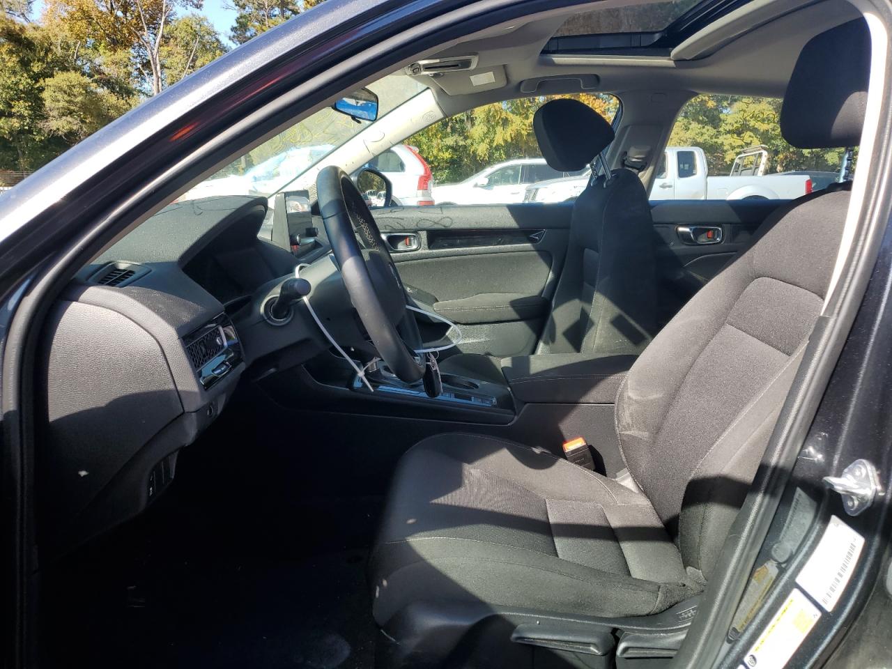 2022 HONDA CIVIC EX VIN:2HGFE1F73NH314414
