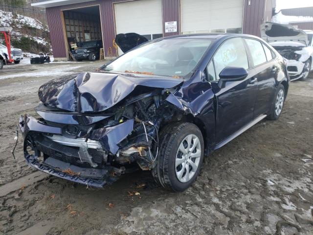 2021 TOYOTA COROLLA LE VIN: 5YFEPMAE0MP193247