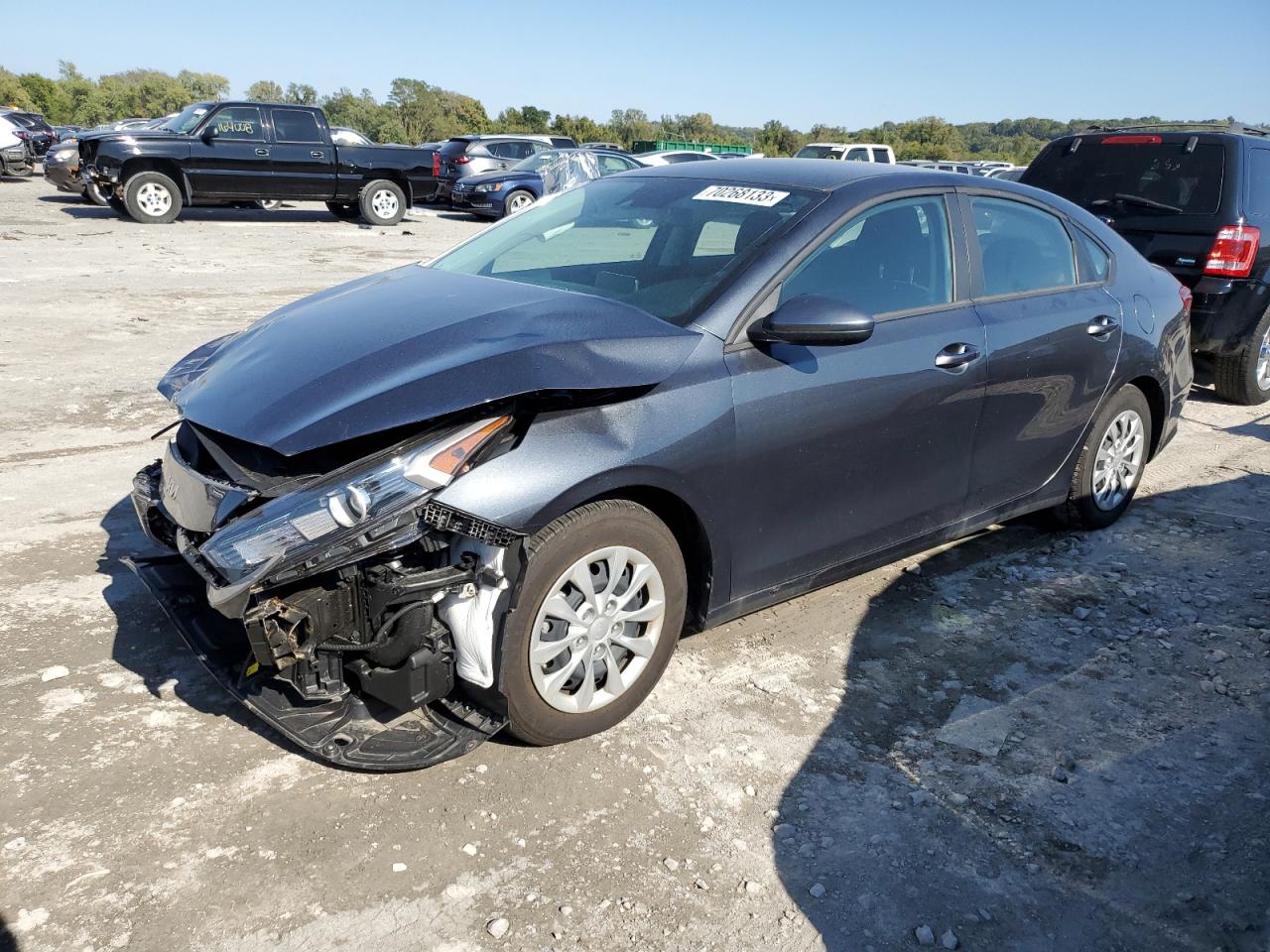 2023 KIA FORTE LX VIN:3KPF24AD8PE562436