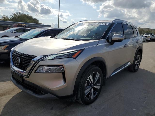 2021 NISSAN ROGUE SL VIN: JN8AT3CA9MW020658