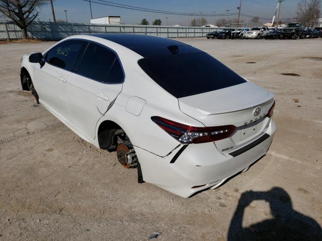 2021 TOYOTA CAMRY XSE VIN: 4T1K61AK8MU558668