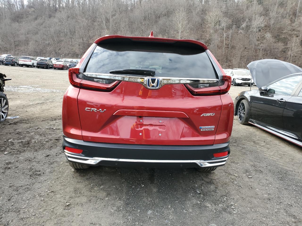 2022 HONDA CR-V TOURING VIN:5J6RT6H91NL003039
