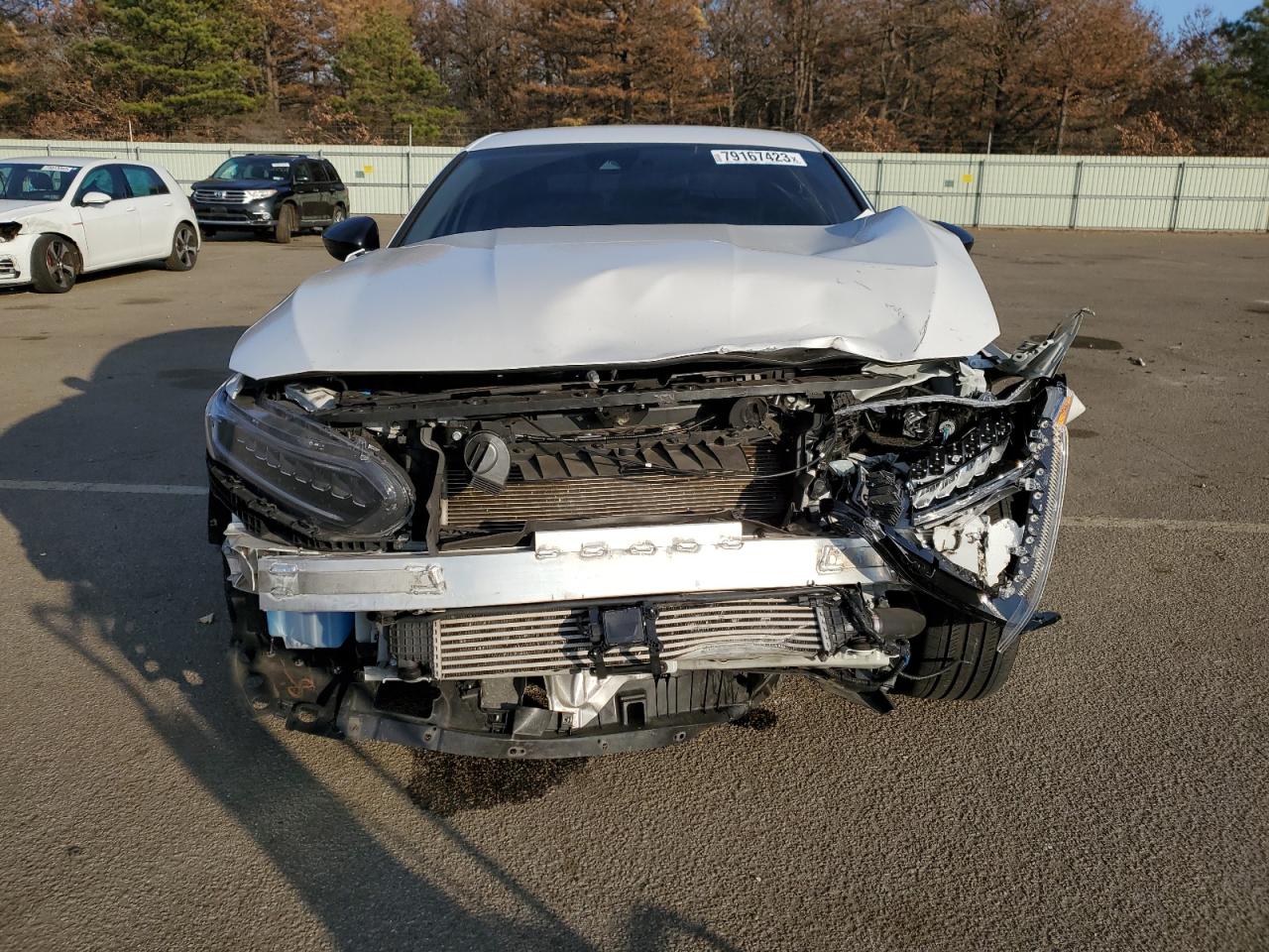 2022 HONDA ACCORD SPORT SE VIN:1HGCV1F43NA037223