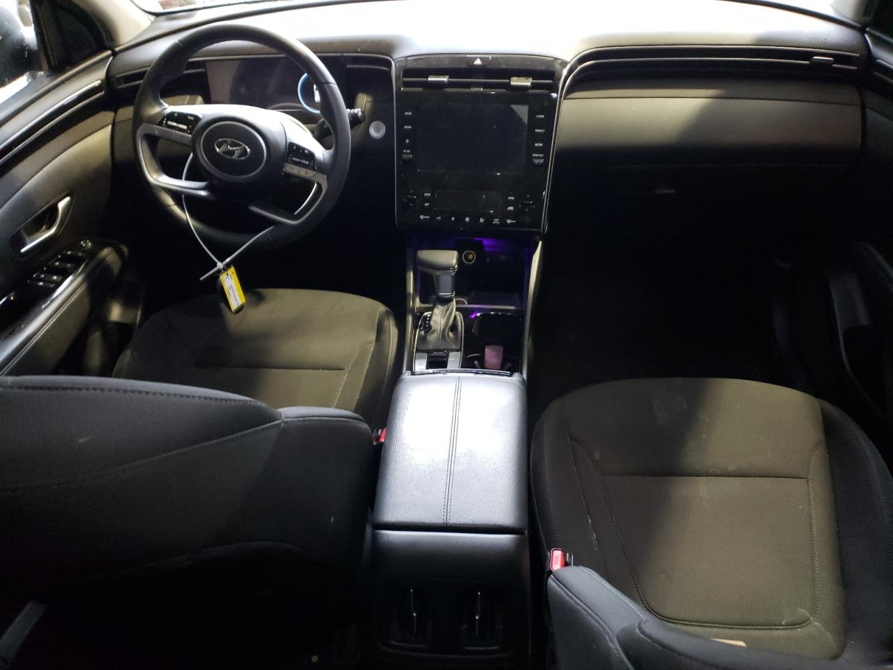 2022 HYUNDAI TUCSON SEL VIN:5NMJFCAE1NH088014